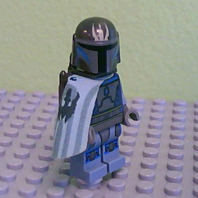 LEGO Minifigure -- Pre Vizsla-Star Wars / Star Wars Clone Wars -- SW0416 -- Creative Brick Builders